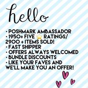 Meet your Posher, Rose and Pie